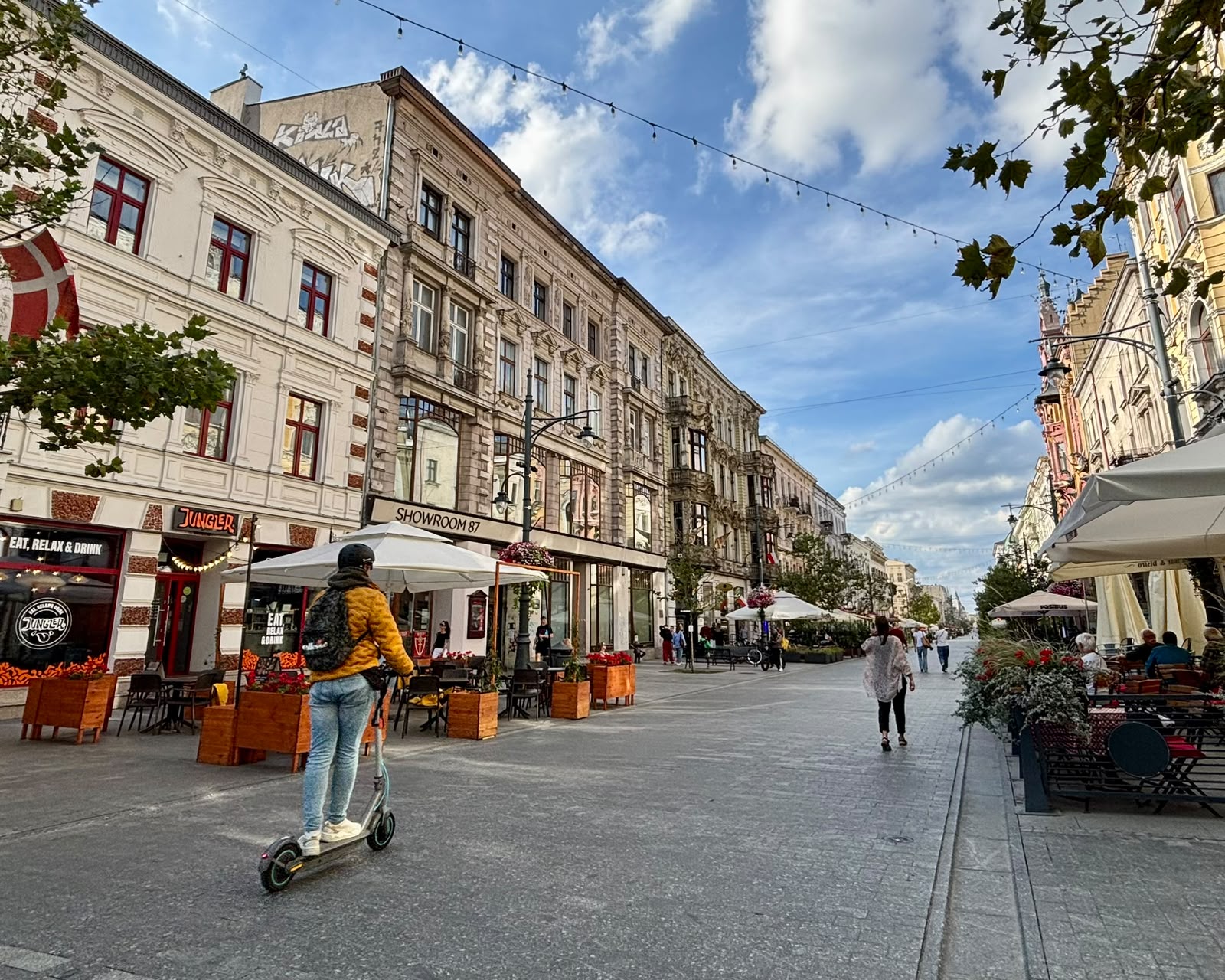 Centrum przygotowań przy Piotrkowskiej